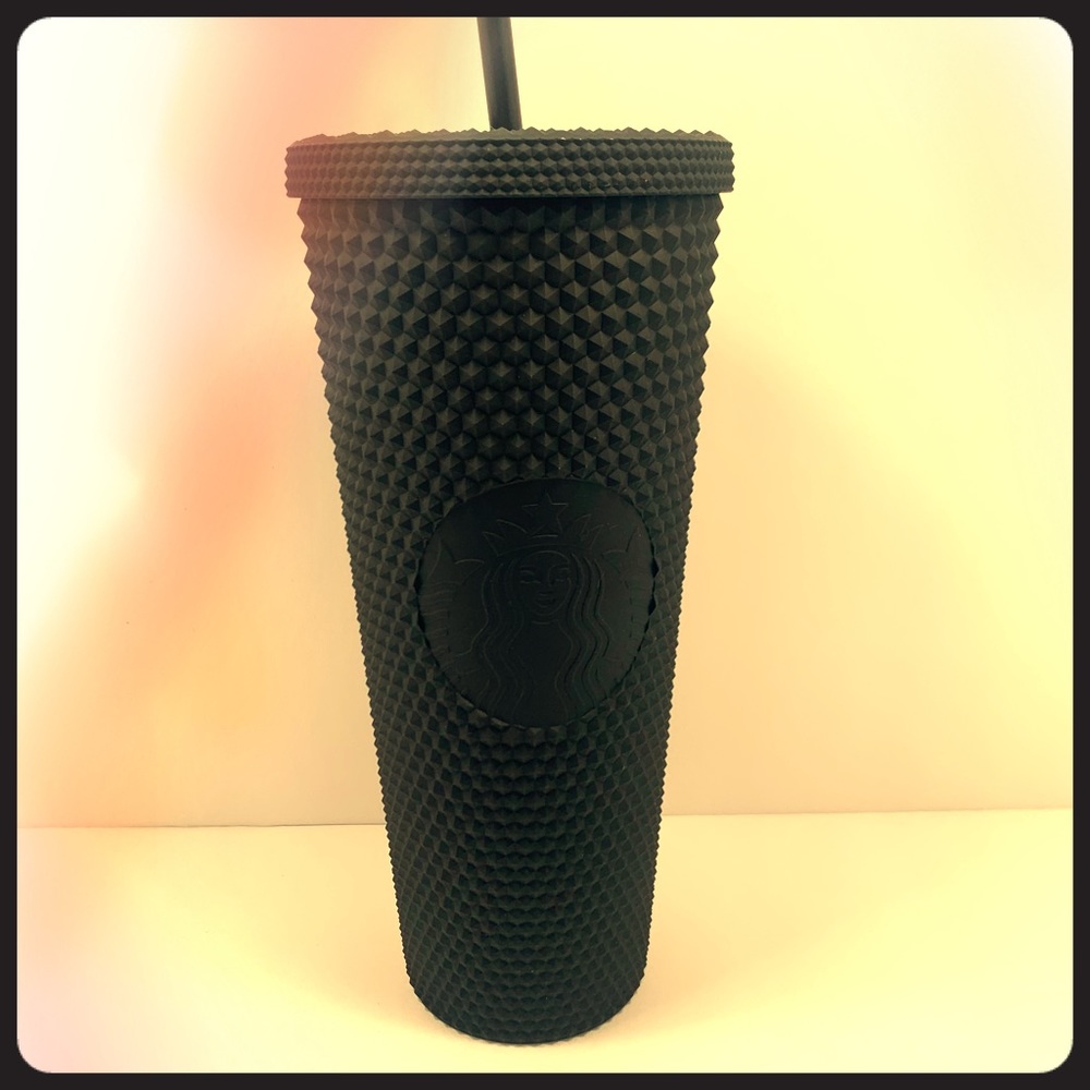 Starbucks Limited Edition Black Matte Studded Cup